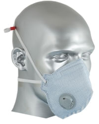 Respirador Descartavel Pff2 Dobravel Airsafety Mask