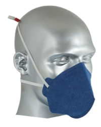 Respirador Descartavel Pff1 Dobravel Airsafety Mask