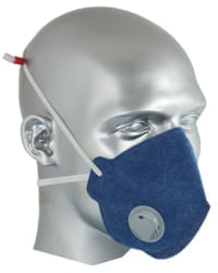 Respirador Descartavel Pff1 Dobravel Airsafety Mask