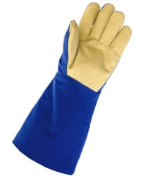 Luva Térmica + Cozinha Aramidas Linha Kitchens 5 Dedos 45 Cm Sogima