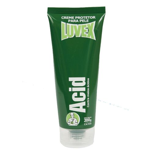 Creme Luvex Acid Frasco 200gr