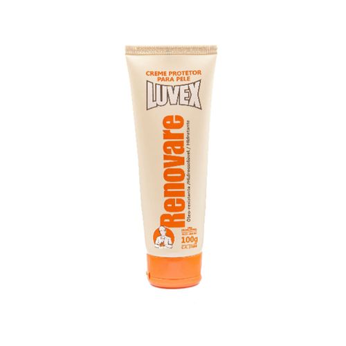 Creme Hidratante Luvex Renovare Bisnaga 100g