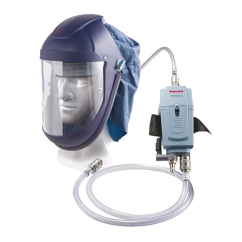 Kit Completo Protetor Facial Sistema Anti-risco Honeywell Air Visor