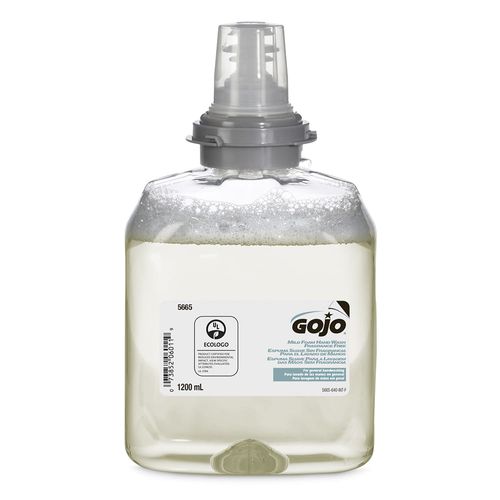 Sabonete Espuma Gojo Mild TFX 1200ml Sem Fragrância