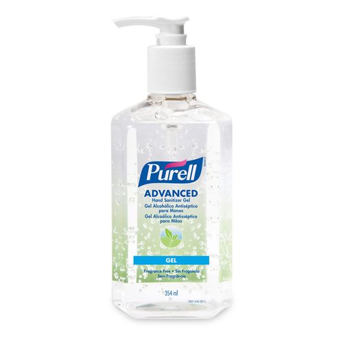 Gel Antisséptico Purell® Frasco 354ml Gojo