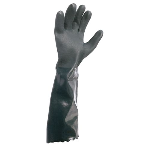Luva de Pvc Forrada 46cm Soft
