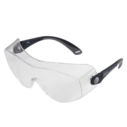 Óculos de Proteção Coversight Sobrepor Lente Incolor Com Tratamento Ar e Ae Soft