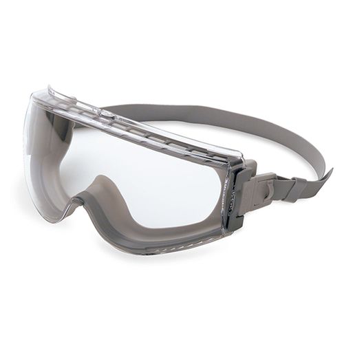 Óculos Policarb Ampla Visão Indireto Anti-Embaçamento Uvex Stealth Elast Tecido Incolor