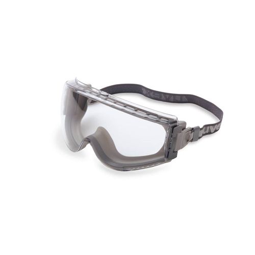 Óculos Policarb Ampla Visao Indireto Anti-Embaçante Uvex Stealth Elast Neoprene Incolor