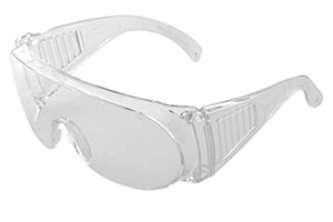 Óculos de Proteção Lente Incolor Com Tratamento Ar Soft