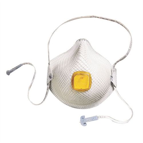 Respirador Descartavel Pff2 Vo Com Valvula Concha Moldex 2800 Mg Branco