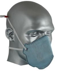 Respirador Descartavel Pff2 Vo Dobravel Airsafety Mask