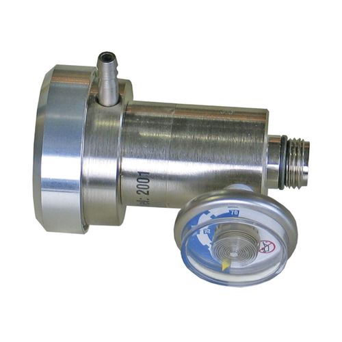 Regulador Fluxo Demanda Para Gás Alert Max XT II e Micro5