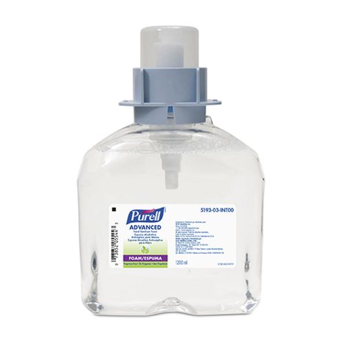 Antisséptico Espuma Purell 5193 FMX 1,2L