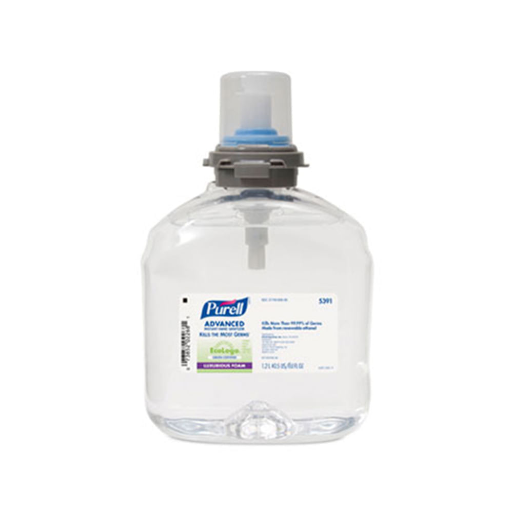 Gel Antisséptico Purell® Tfx Refil 1200ml Gojo - Net Suprimentos