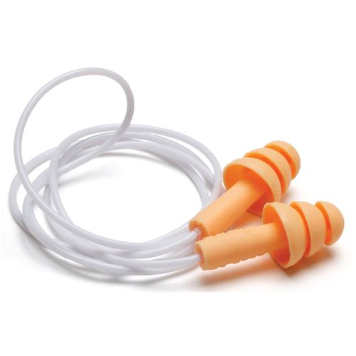 Plug Silicone 19dB Cordão Impermeável 3M Pomp Plus