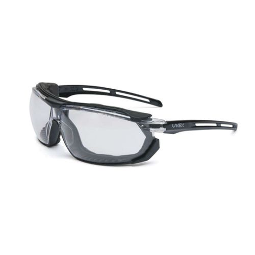 Óculos Policarb Haste Inteira e Elástica Anti-Embaçante Uvex A1400 Incolor