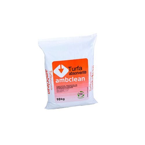 Turfa Absorvente Vazamento Saco 10Kg Ambclean