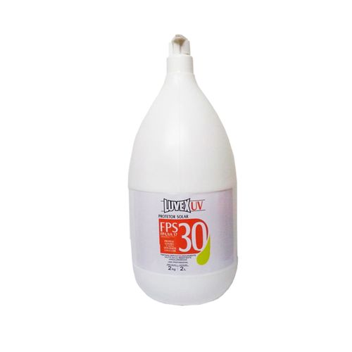 Protetor Solar FPS 30 Luvex Dosador 2kg