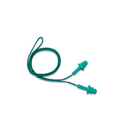 Protetor Auricular de Silicone Premium Com Cordão Msa