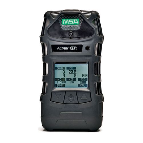 Detector de Gás Altair 5x Display Monocromático Lel/ O2/ Co/ H2s Msa