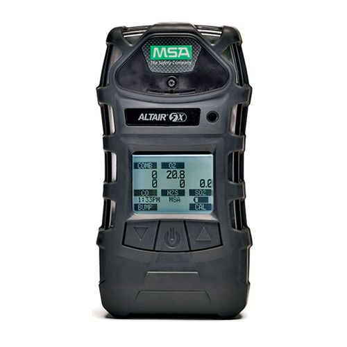 Detector de Gás Altair 5x Display Colorido Lel/ O2/ Co/ H2s/ Co/ H2s Msa