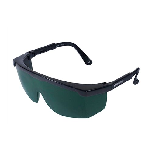 Óculos Policarb Anti-Reflexo Anti-Embaçante Vicsa Xpro Verde Ton 5