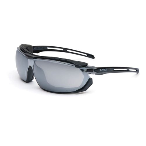 Óculos Policarb Haste Inteira e Elástica Anti-Embaçante Uvex A1400 Espelhado