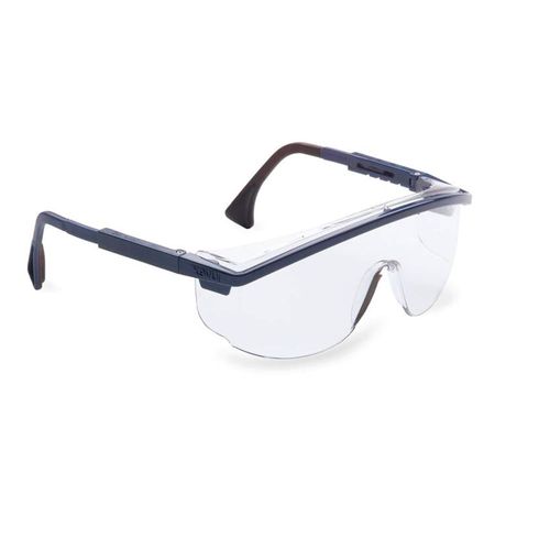 Óculos Policarb Anti-Embaçante Armacao Azul Uvexastrospec 3000 Incolor
