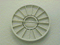 Suporte Plástico Para Filtros Mecânicos Linha Sva Honeywell