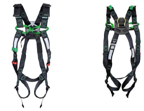 Cinturão Paraquedista V-form Até 140kg Msa
