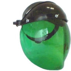 Protetor Facial Apolo Catraca Master Verde T5