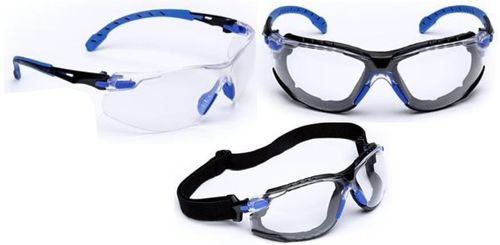 Óculos de Segurança Kit Solus 1000 Transparente 3m