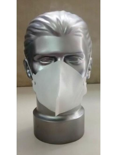 Respirador Descartavel Poeira Leve Dobravel Airsafety Mask