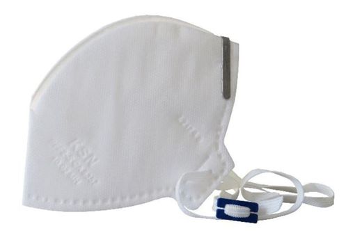 Respirador Descartavel Pff2 Hospitalar Sem Valvula Dobravel Ksn 1002mh