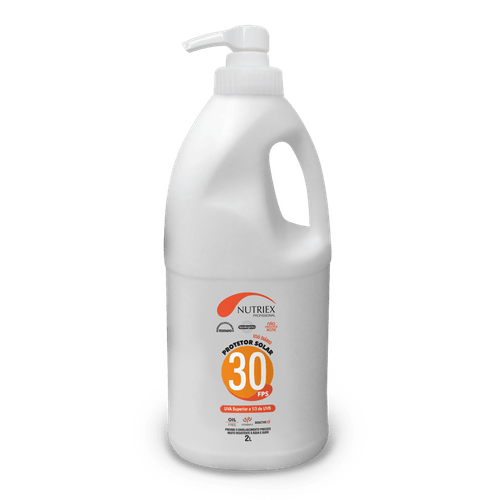 Protetor Solar FPS 30 Nutriex Dosador 2L