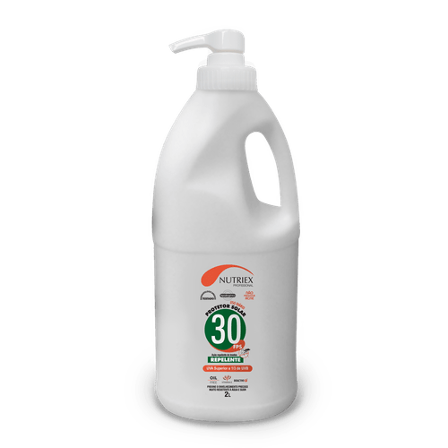 Protetor Solar Repelente FPS 30 Nutriex Dosador 2L