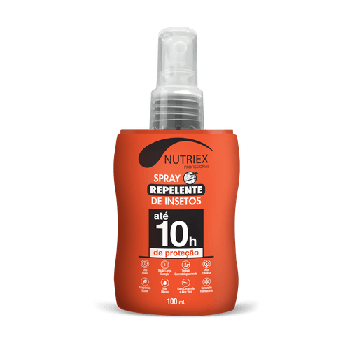 Repelente Nutriex Prof 10hrs Spray 100ml