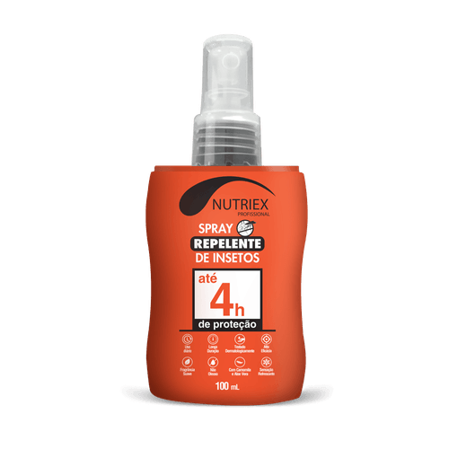 Repelente Nutriex Prof 4HRS Spray 100ml