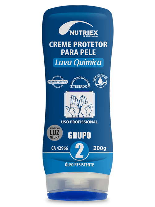 Creme Grupo 2 Nutriex Luva Química Frasco 200g