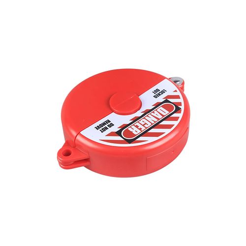 Bloqueio Valvula Gaveta Nylon 63 a 127mm 4safe Vermelho