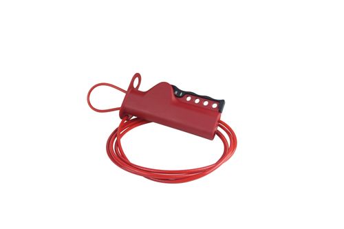 Bloqueio a Cabo Aço Nylon 1,6m Aberto 4safe
