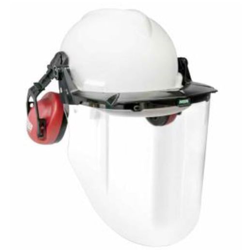 Protetor Facial V Gard 240 Fog Com Suporte e Visor