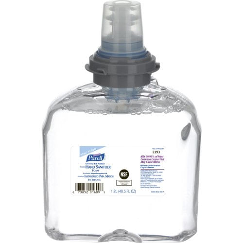 Antisséptico Espuma Purell 5393 TFX 1,2L - Net Suprimentos