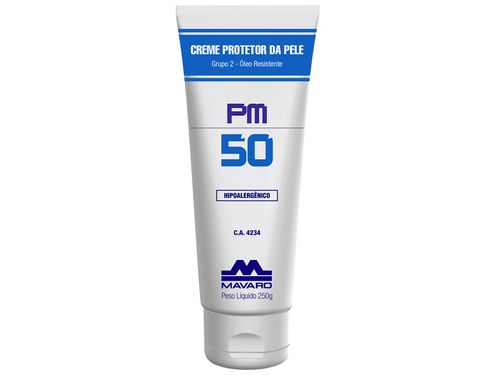 Creme Grupo 2 Mavaro PM 50 Bisnaga 250g