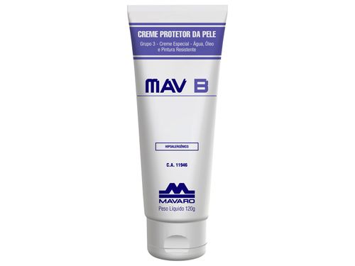 Creme Grupo 3 Mavaro Mavbio Bisnaga 120g