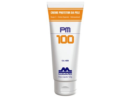 Creme Grupo 3 Mavaro Pm 100 Bisnaga 120g