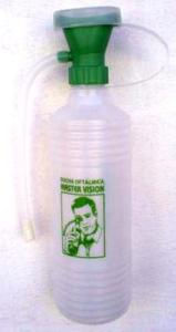 Ducha Oftalmica 500ml Suporte Calca Protcap Sf-005