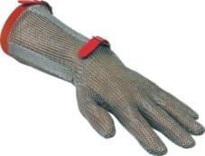 Luva Malha de Aço Punho Longo Danny