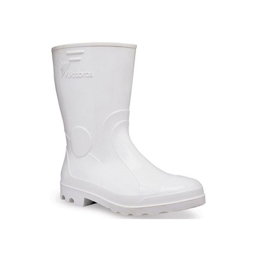 Bota de Pvc Branca Cano Curto Vulcabras